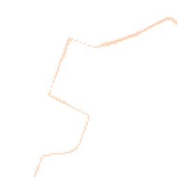 Night-time road noise heatmap for CA7 4BW