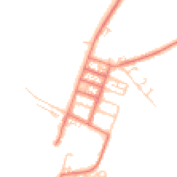 Daytime road noise heatmap for CA7 4BX