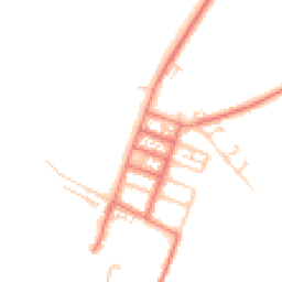 Daytime road noise heatmap for CA7 4BZ