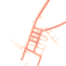 Daytime road noise heatmap for CA7 4DB