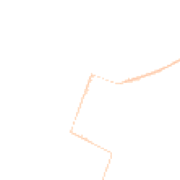 Night-time road noise heatmap for CA7 4DB