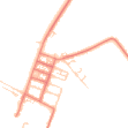 Daytime road noise heatmap for CA7 4DN