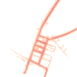 Daytime road noise heatmap for CA7 4DQ