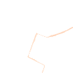 Night-time road noise heatmap for CA7 4DQ