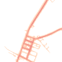 Daytime road noise heatmap for CA7 4DR