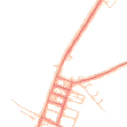 Daytime road noise heatmap for CA7 4DS