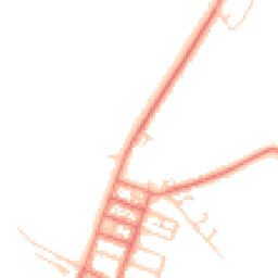 Daytime road noise heatmap for CA7 4DT