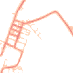 Daytime road noise heatmap for CA7 4DW