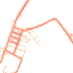Daytime road noise heatmap for CA7 4DY