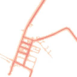 Daytime road noise heatmap for CA7 4DZ