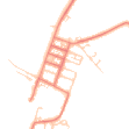 Daytime road noise heatmap for CA7 4EF