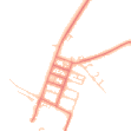 Daytime road noise heatmap for CA7 4EH