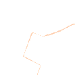 Night-time road noise heatmap for CA7 4EH