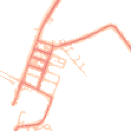 Daytime road noise heatmap for CA7 4EJ