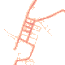 Daytime road noise heatmap for CA7 4EN