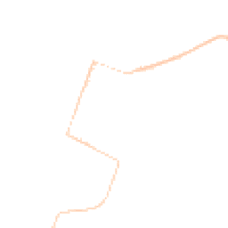 Night-time road noise heatmap for CA7 4EN