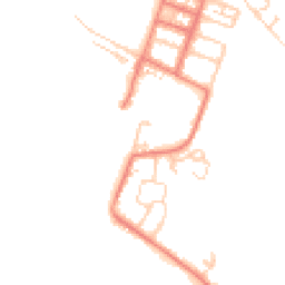 Daytime road noise heatmap for CA7 4ES
