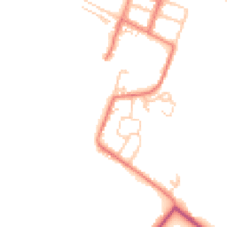 Daytime road noise heatmap for CA7 4GL