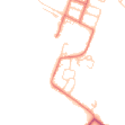 Daytime road noise heatmap for CA7 4HD