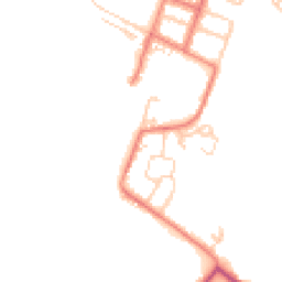 Daytime road noise heatmap for CA7 4HE