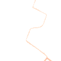 Night-time road noise heatmap for CA7 4HE