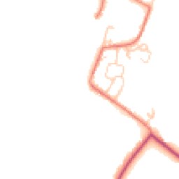 Daytime road noise heatmap for CA7 4HJ