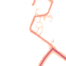 Daytime road noise heatmap for CA7 4HN