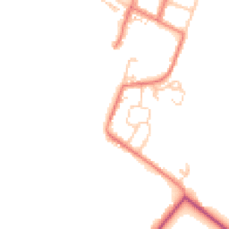 Daytime road noise heatmap for CA7 4HQ