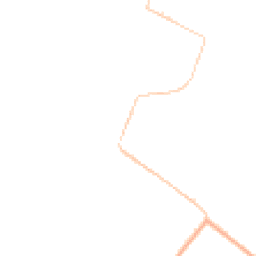 Night-time road noise heatmap for CA7 4HQ
