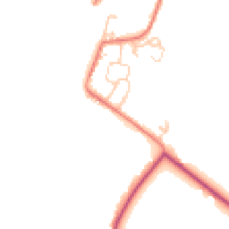 Daytime road noise heatmap for CA7 4HR