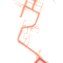 Daytime road noise heatmap for CA7 4HW