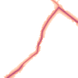 Daytime road noise heatmap for CA7 4JL