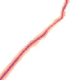 Daytime road noise heatmap for CA7 4JT