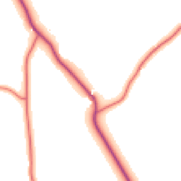 Daytime road noise heatmap for CA7 4NF