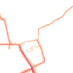 Daytime road noise heatmap for CA7 4PX