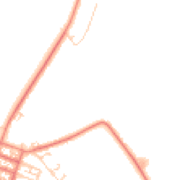 Daytime road noise heatmap for CA7 4QD