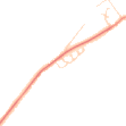 Daytime road noise heatmap for CA7 4RB