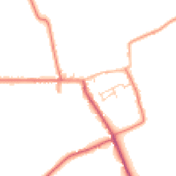 Daytime road noise heatmap for CA7 4RG
