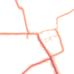 Daytime road noise heatmap for CA7 4RH