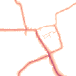 Daytime road noise heatmap for CA7 4RJ