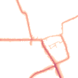 Daytime road noise heatmap for CA7 4RN