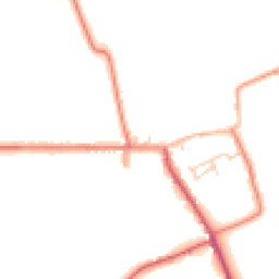Daytime road noise heatmap for CA7 4RP