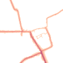 Daytime road noise heatmap for CA7 4RQ