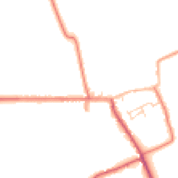 Daytime road noise heatmap for CA7 4RX
