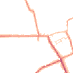 Daytime road noise heatmap for CA7 4RY