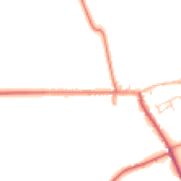 Daytime road noise heatmap for CA7 4RZ