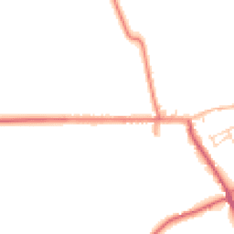 Daytime road noise heatmap for CA7 4SA