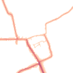 Daytime road noise heatmap for CA7 4SB