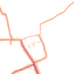 Daytime road noise heatmap for CA7 4SD