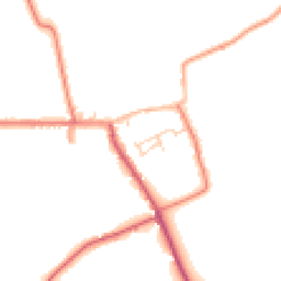Daytime road noise heatmap for CA7 4SF